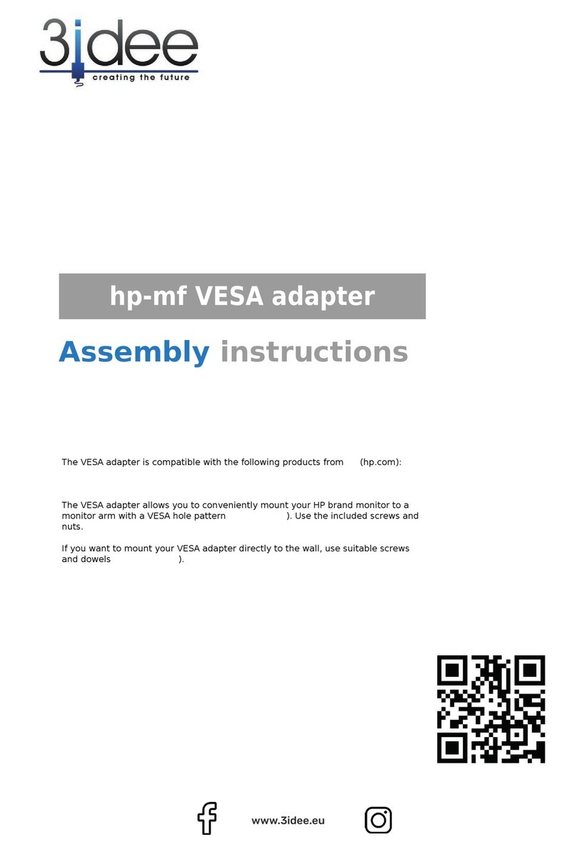 3idee hp-mf Manual de usuario