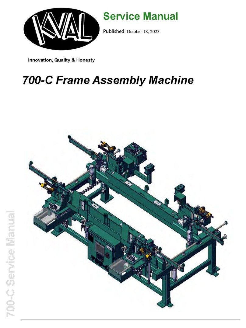 Kval 700-C Manual de usuario