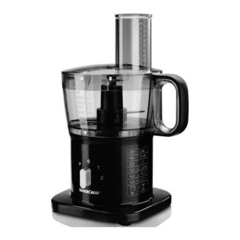 Silvercrest 86208 Manual de usuario