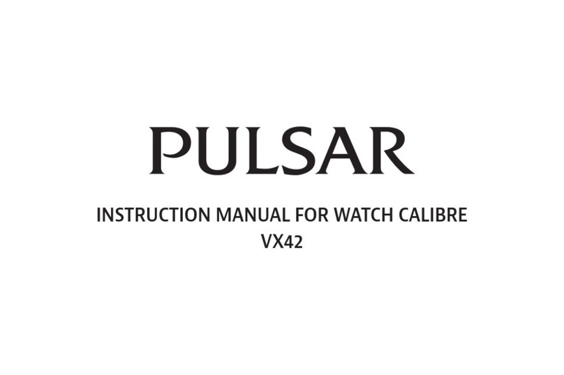 Pulsar VX42 Manual de usuario