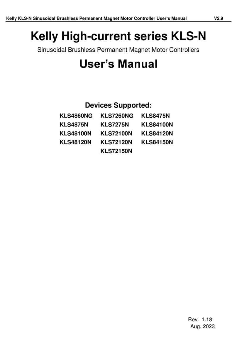 Kelly KLS84150N Manual de usuario