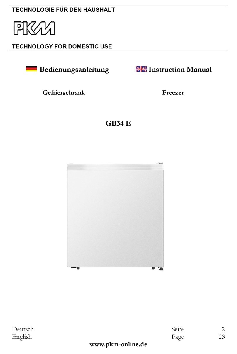 Pkm GB34 E Manual de usuario