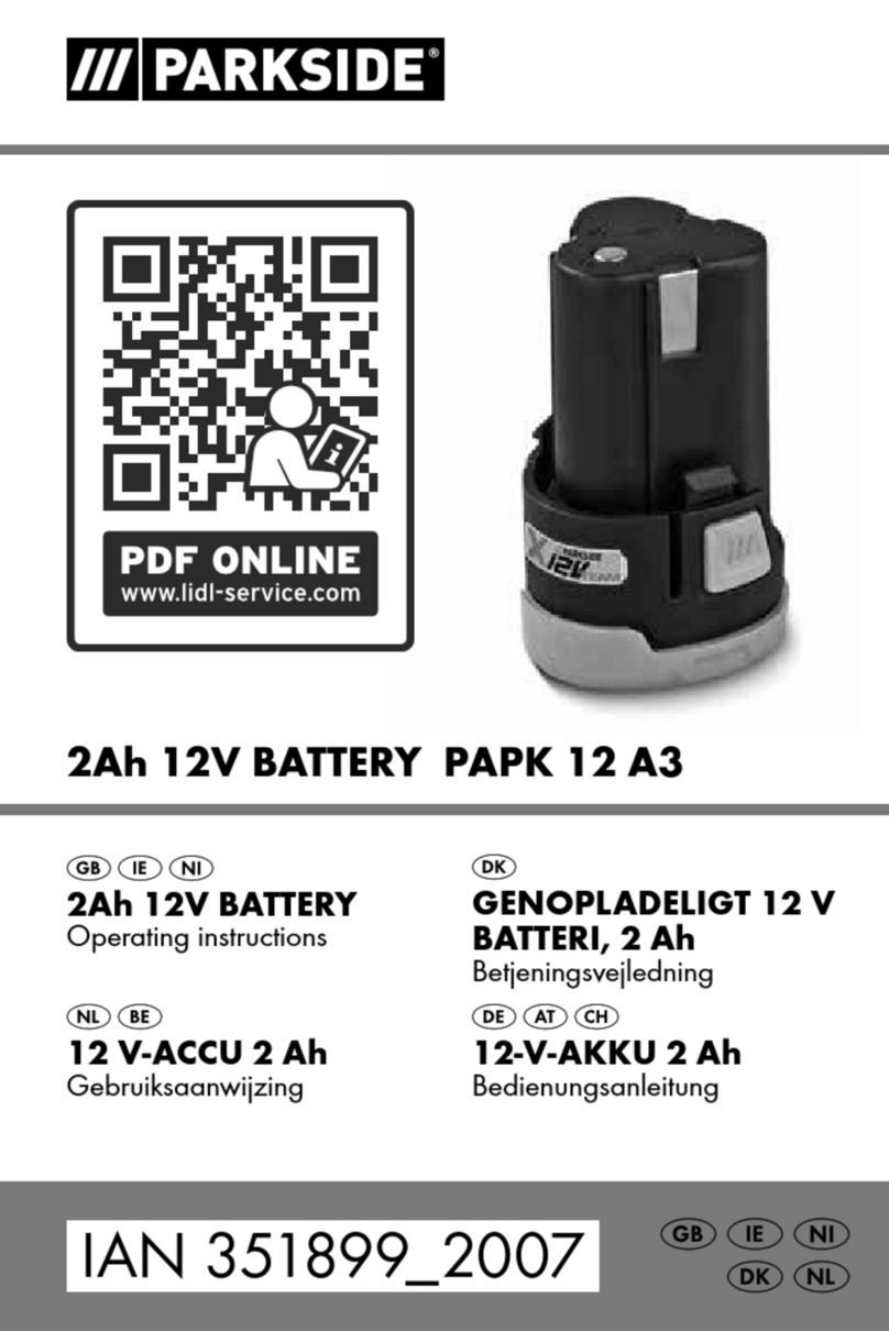 Parkside PAPK 12 A3 Manual de usuario Parkside PAPK 12 A3 Manual de usuario