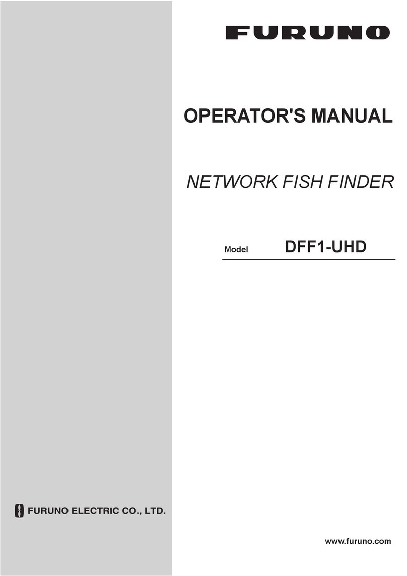 Furuno DFF1-UHD Manual de usuario