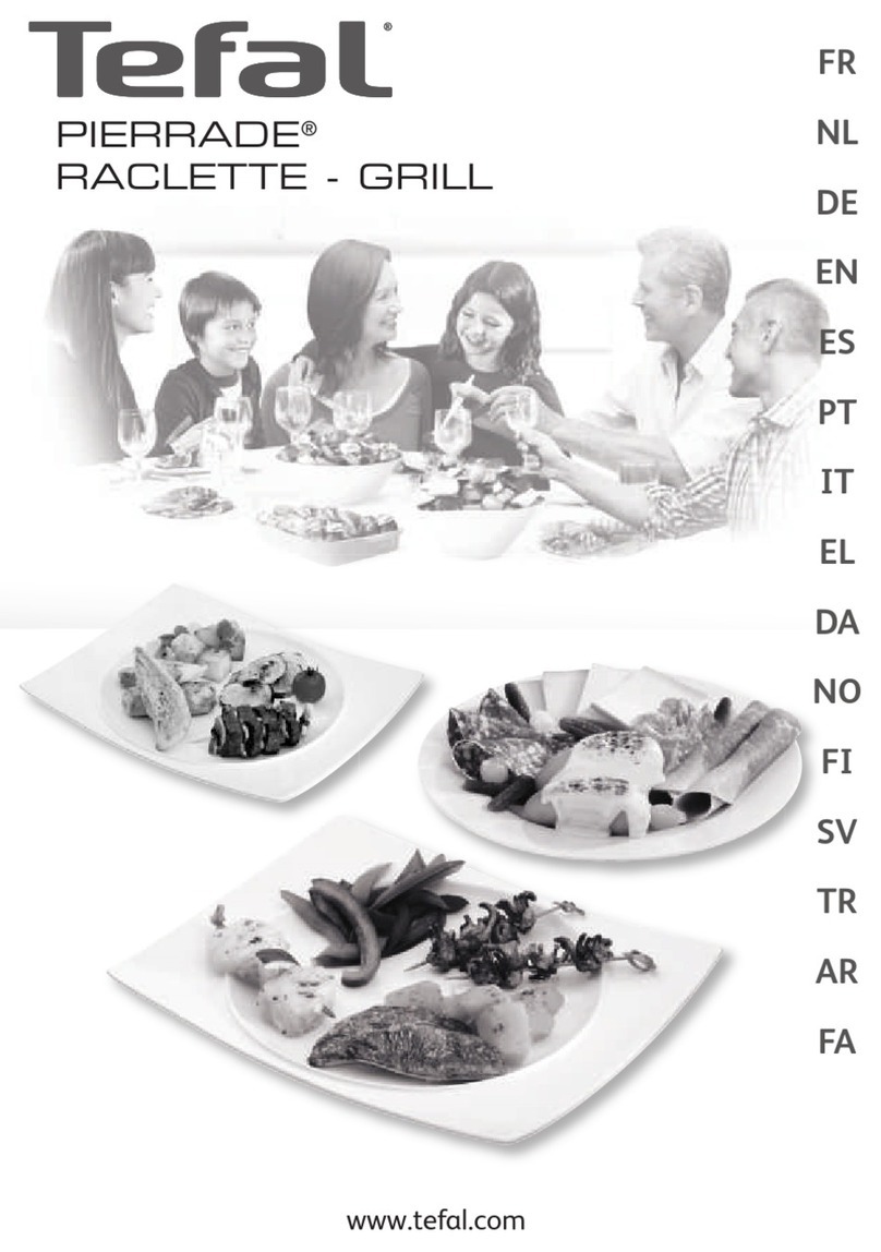 TEFAL HARMONY Manual de usuario