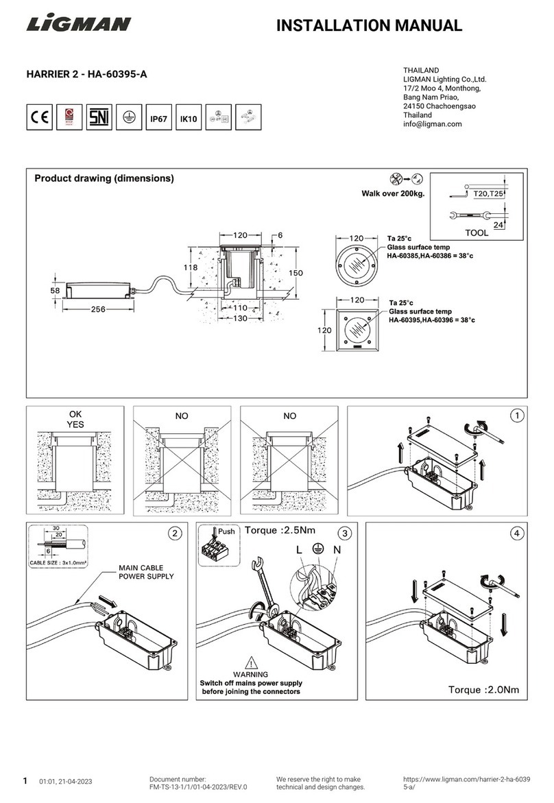 LIGMAN HA-60395-A Manual de usuario