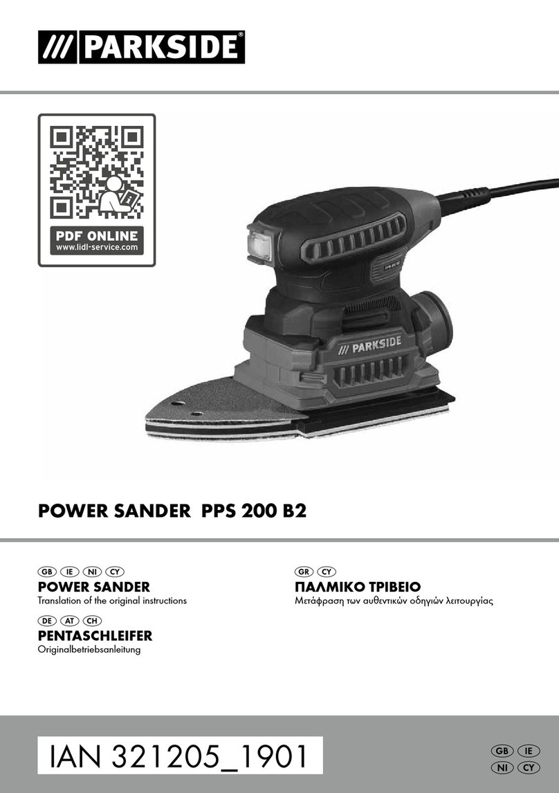 Parkside PPS 200 B2 Manual de usuario