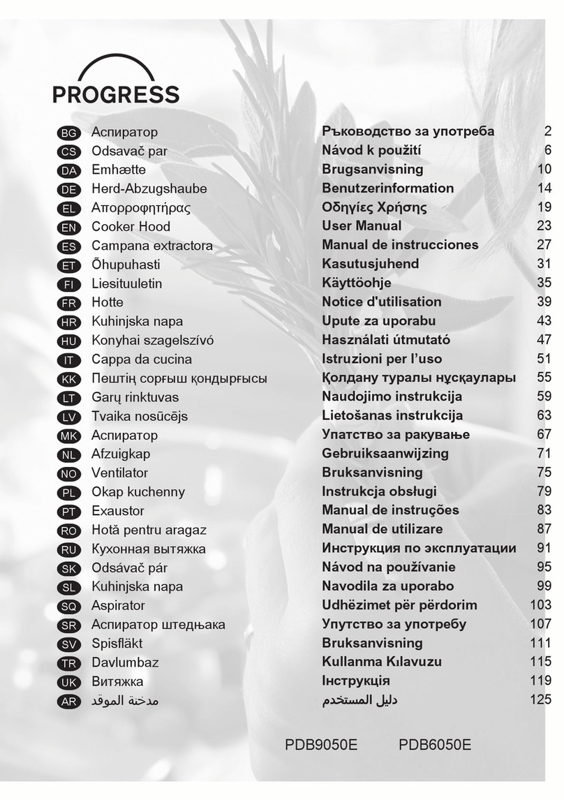 Progress PDB9050E Manual de usuario