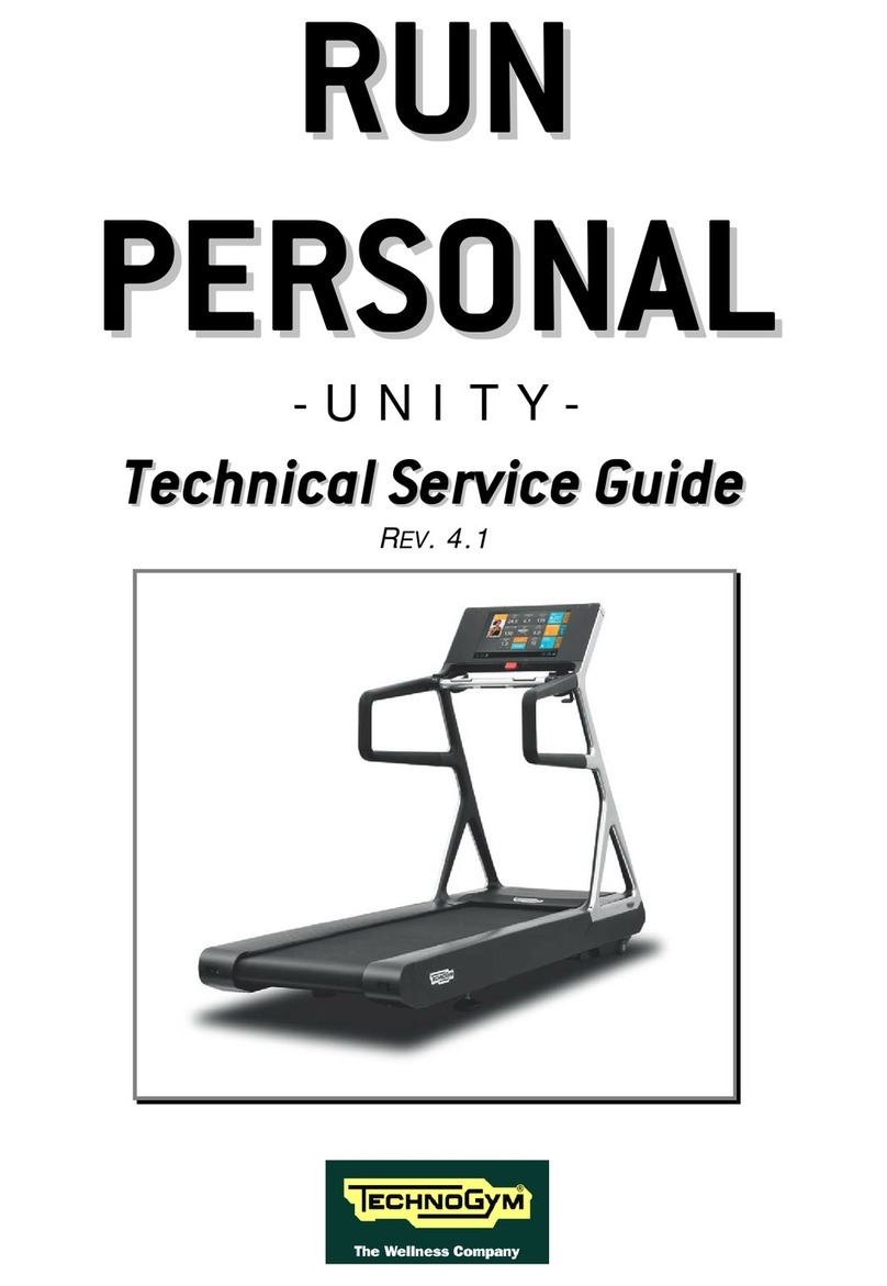 Technogym RUN PERSONAL Cómo utilizar