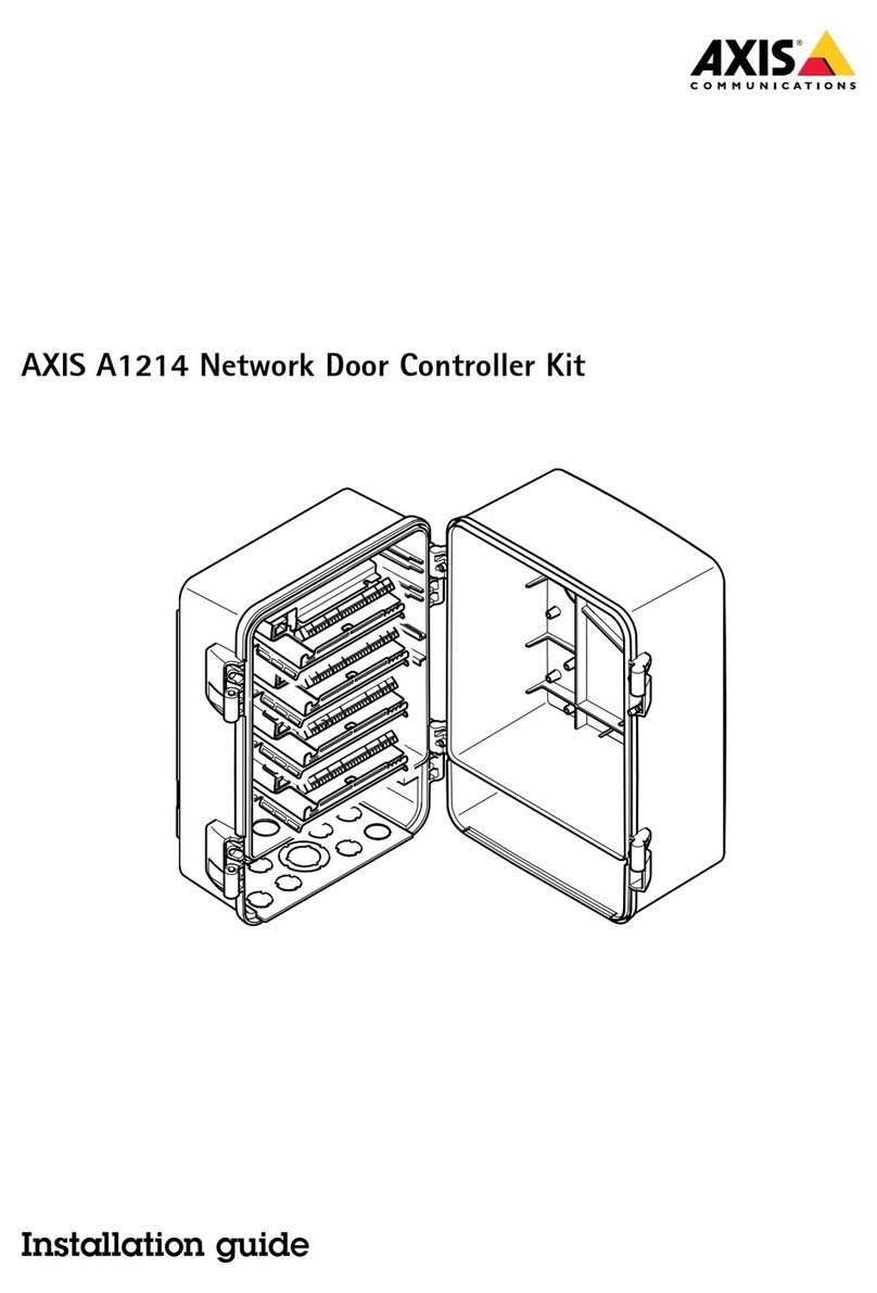 Axis A1214 Manual de usuario Axis A1214 Manual de usuario