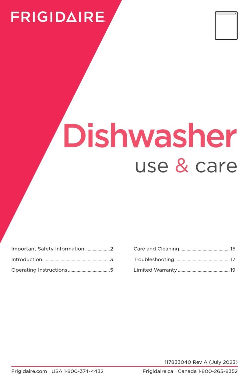 Frigidaire FDSP4401AS Manual de usuario