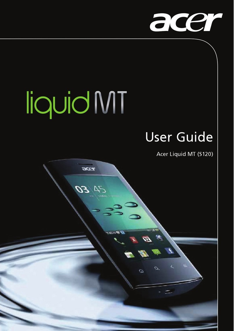 Acer S120 Manual de usuario