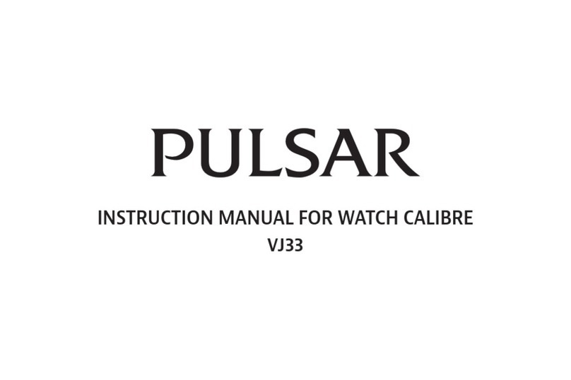 Pulsar VJ33 Manual de usuario