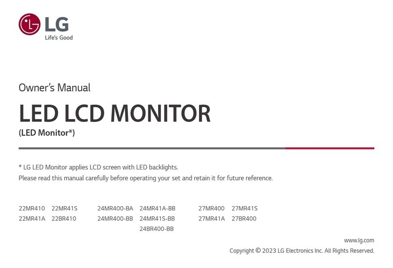 LG 22MR41A Manual de usuario