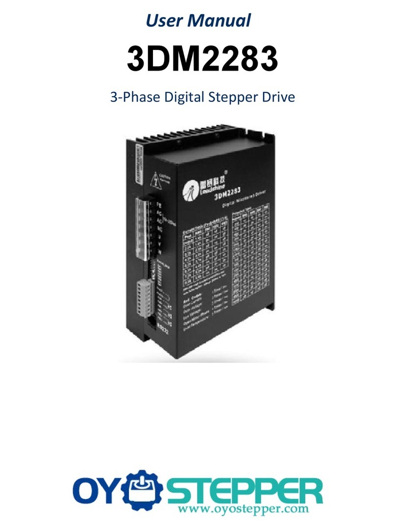 Leadshine 3DM2283 Manual de usuario