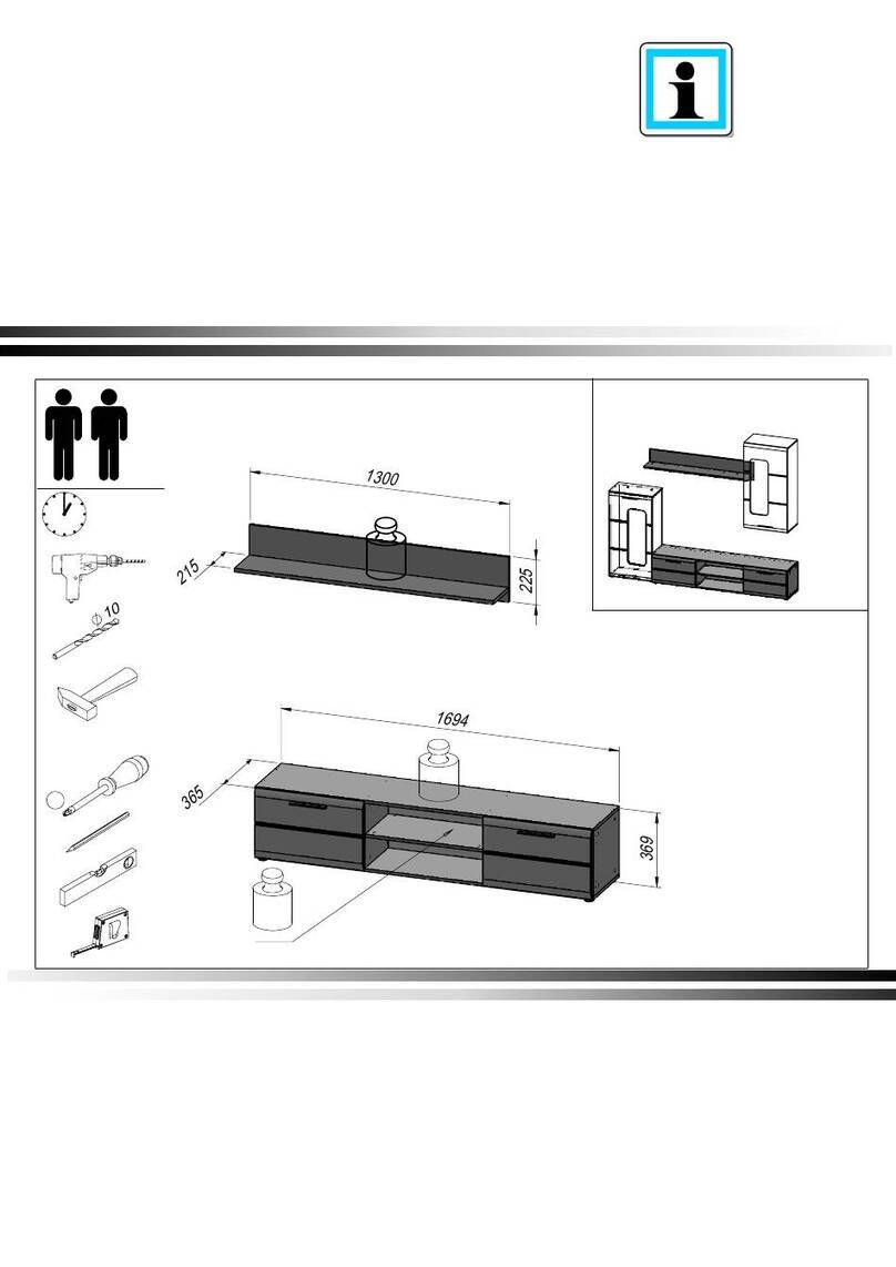 Forte OWKM03-0001 Manual de usuario Forte OWKM03-0001 Manual de usuario