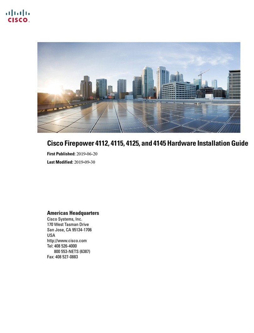 Cisco Firepower 4112 Manual Cisco Firepower 4112 Manual