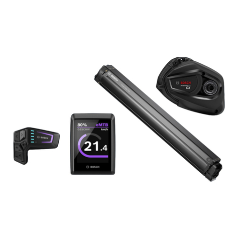 Accell BOSCH SMART SYSTEM Manual de usuario
