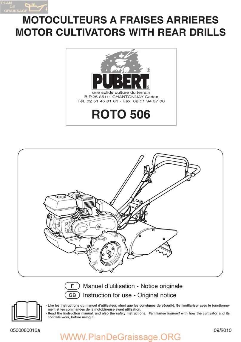 Pubert ROTO 506 Manual de usuario