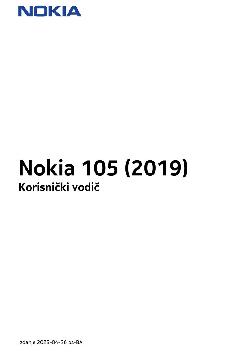 Nokia TA-1174 Manual de usuario Nokia TA-1174 Manual de usuario