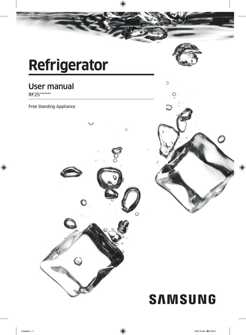 Samsung RF5000C Manual de usuario