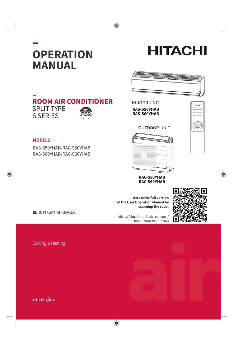 Hitachi S Series Manual de usuario