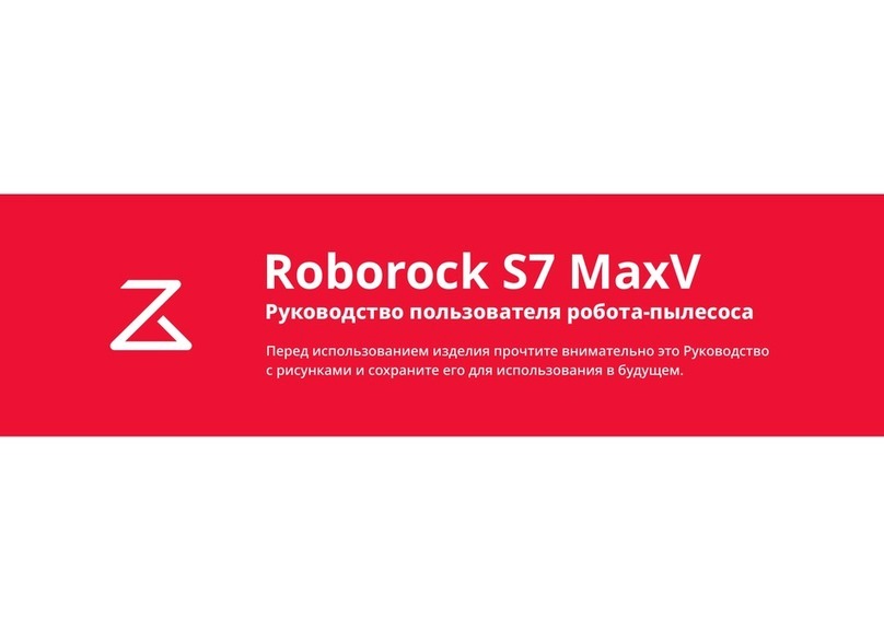 Roborock S7 Manual de usuario