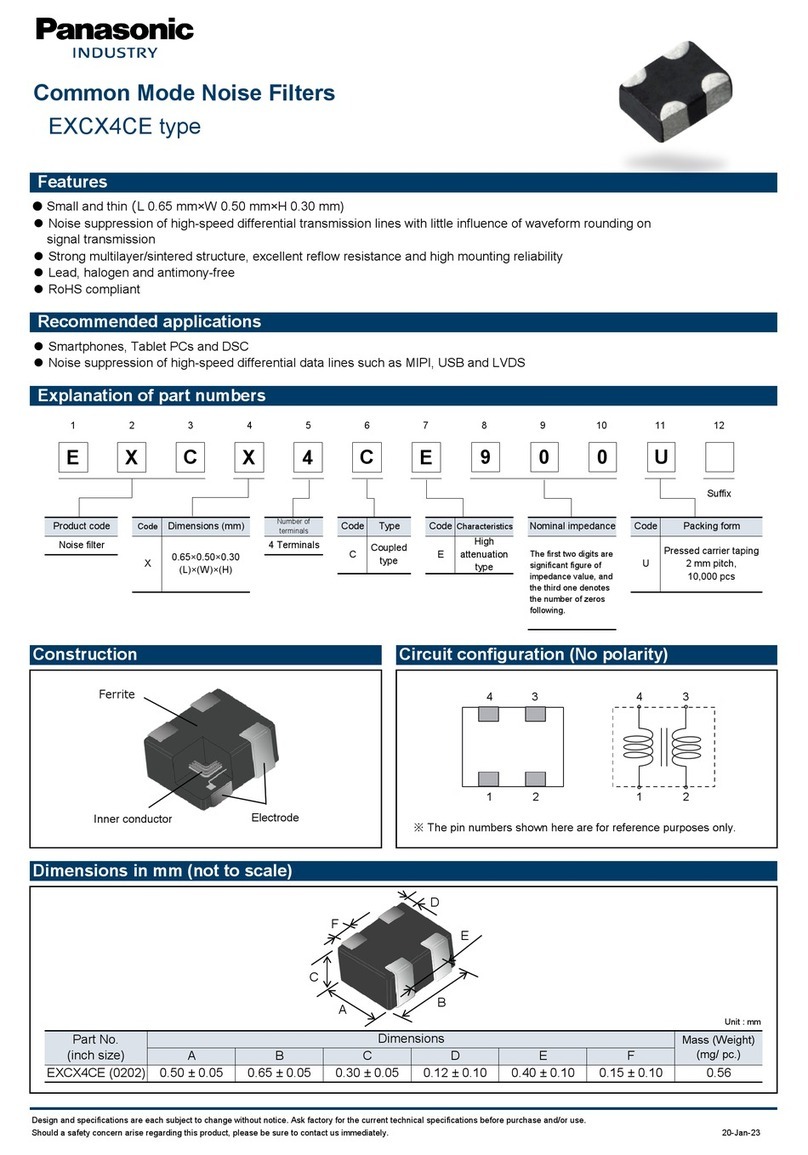 Panasonic EXCX4CE Manual de usuario Panasonic EXCX4CE Manual de usuario