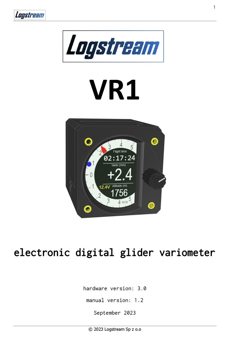 Logstream VR1 Manual de usuario
