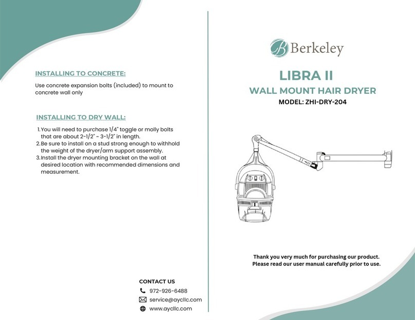 Berkeley LIBRA II Manual de usuario