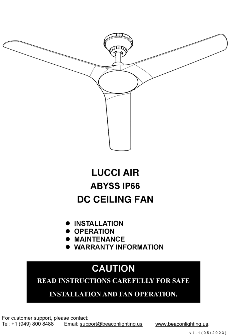 LUCCI Air ABYSS IP66 Manual de usuario