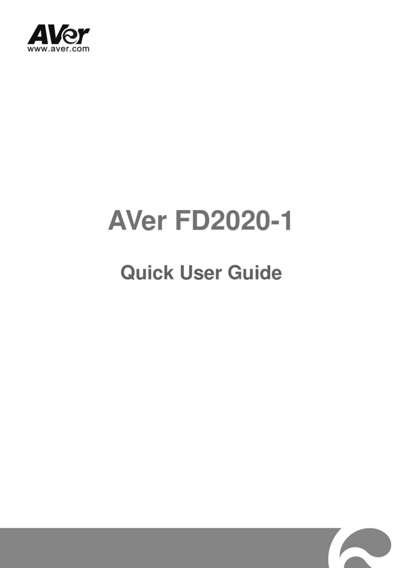 AVer FD2020-1 Manual de instrucciones
