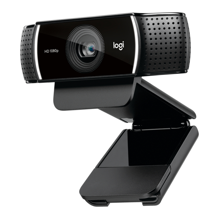 Logitech C922 PRO Manual de usuario