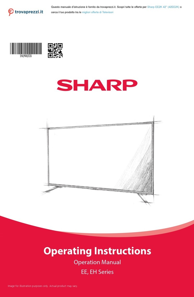 Sharp EE2K Manual de usuario