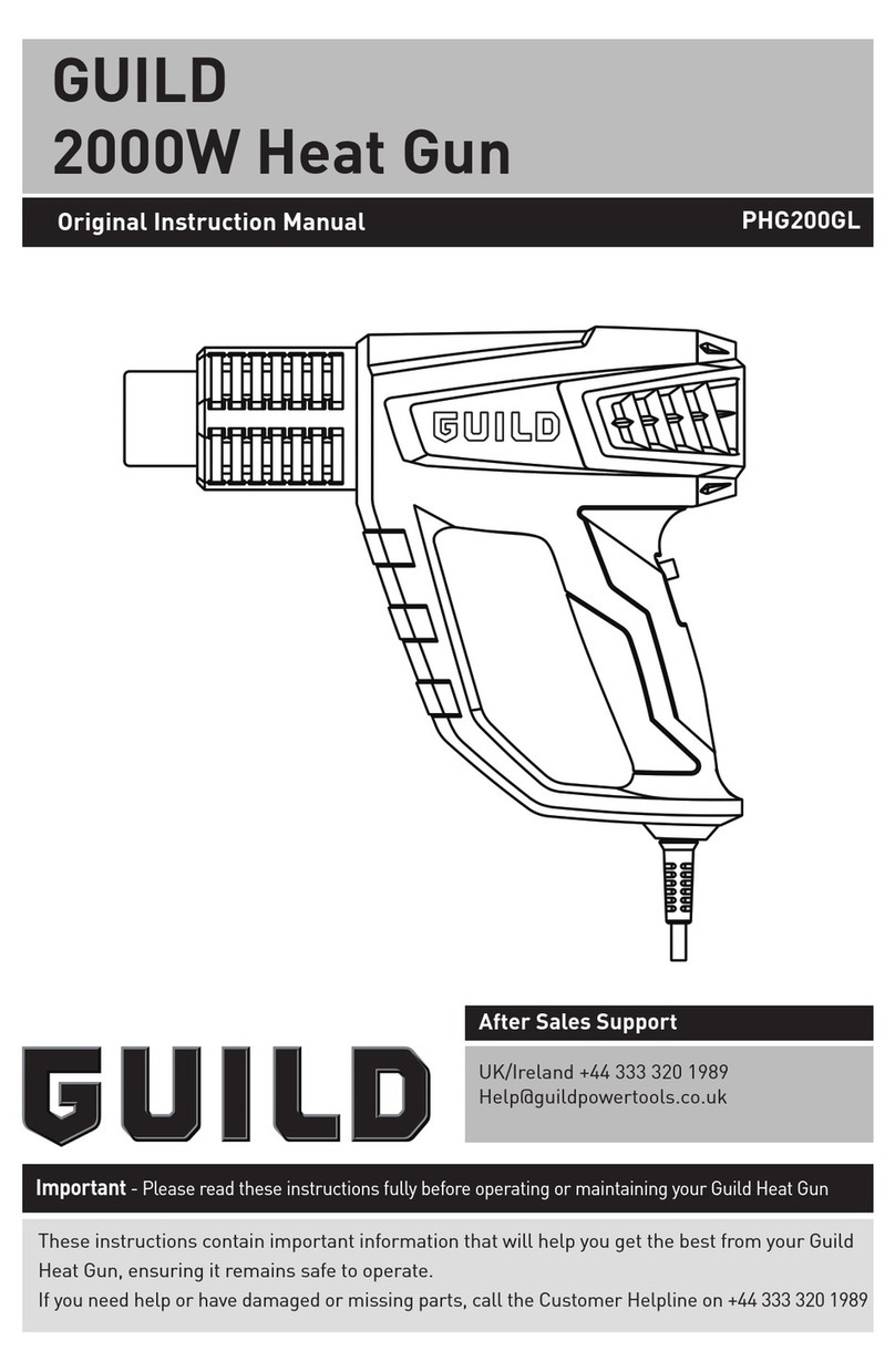 Guild PHG200GL Guía del usuario Guild PHG200GL Guía del usuario