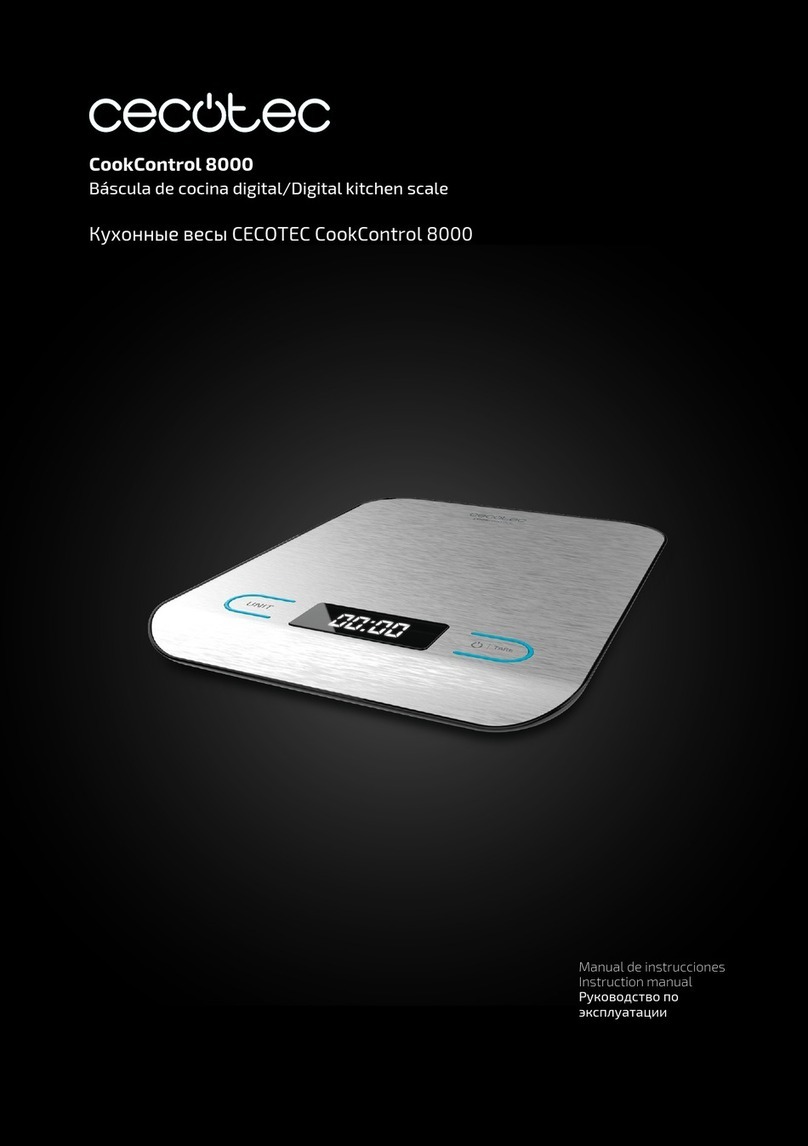 cecotec 04097 Manual de usuario