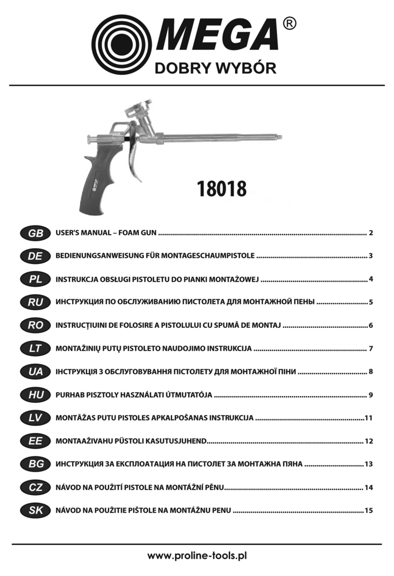 Mega 18018 Manual de usuario