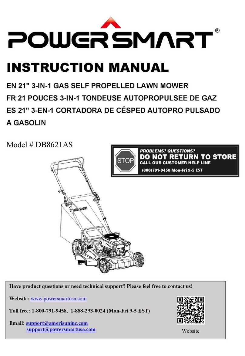 Powersmart DB8621AS Manual de usuario