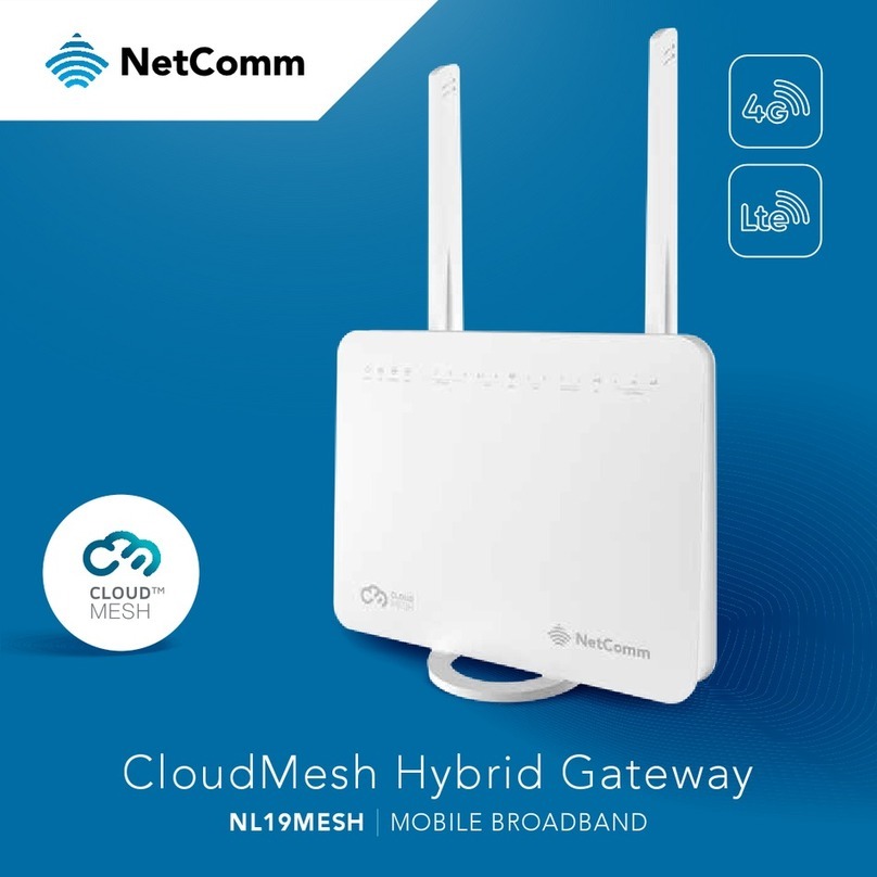 NetComm CloudMesh NL19MESH Manual de usuario