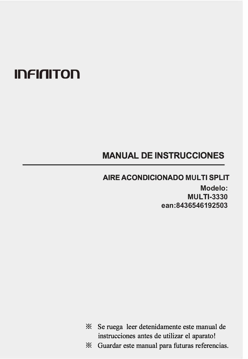 Infiniton MULTI-3330 Manual de usuario