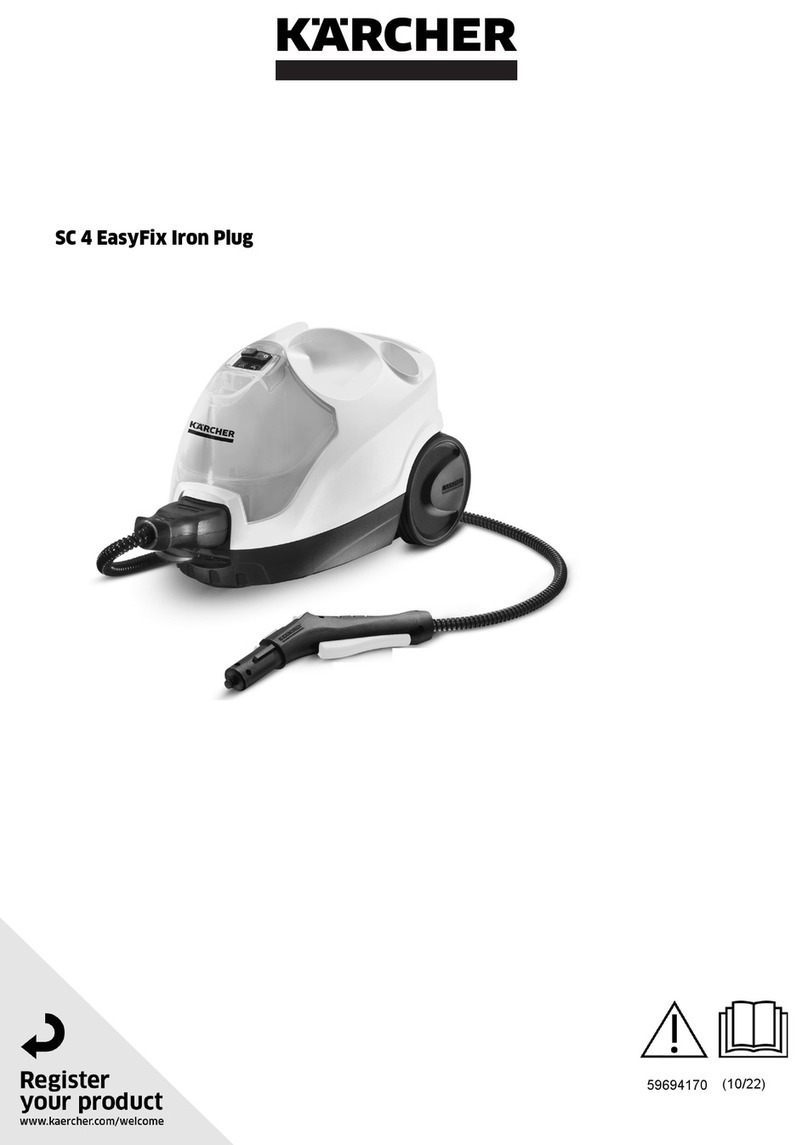 Kärcher SC 4 EasyFix Manual de usuario