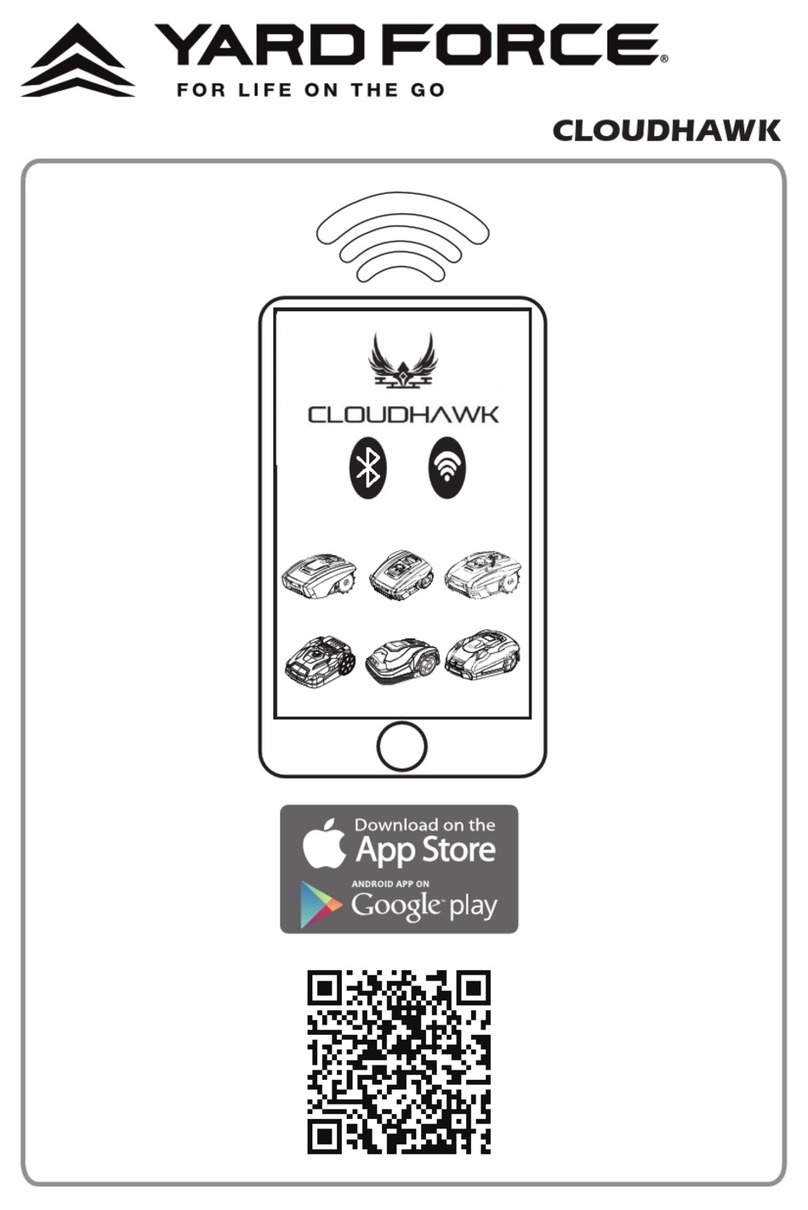 Yard force Compact 300RB Manual de usuario