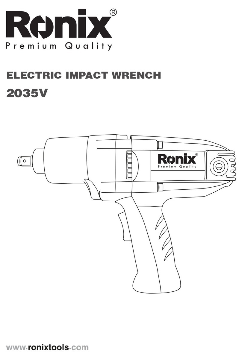 Ronix 2035V Manual de usuario
