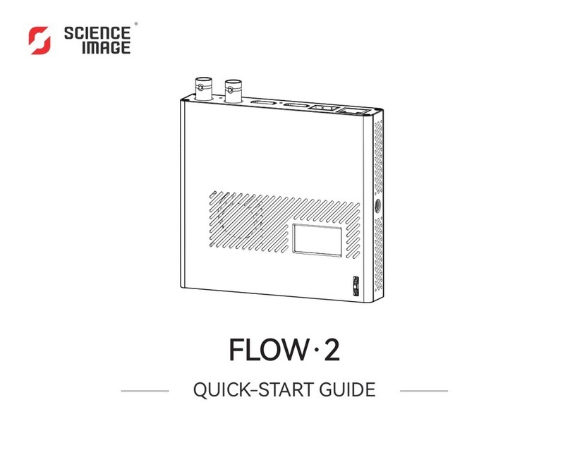 Science Image FLOW 2 Manual de usuario