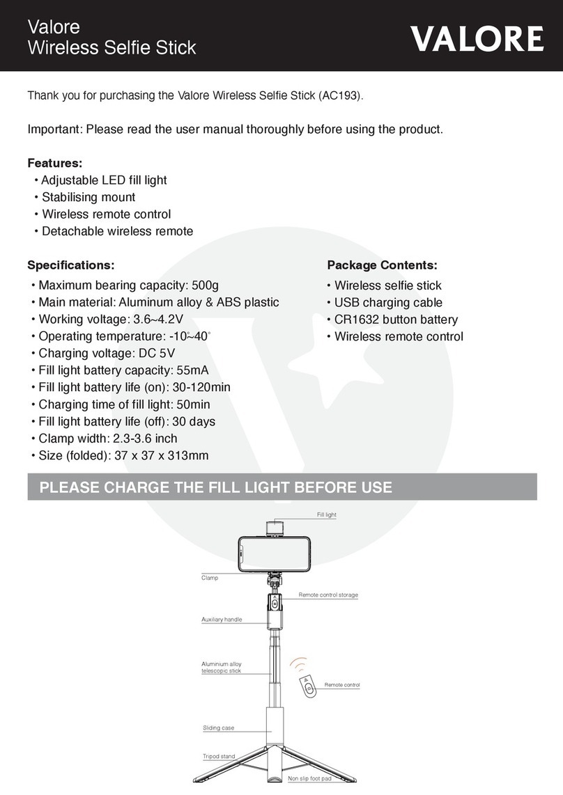 Valore AC193 Manual de usuario