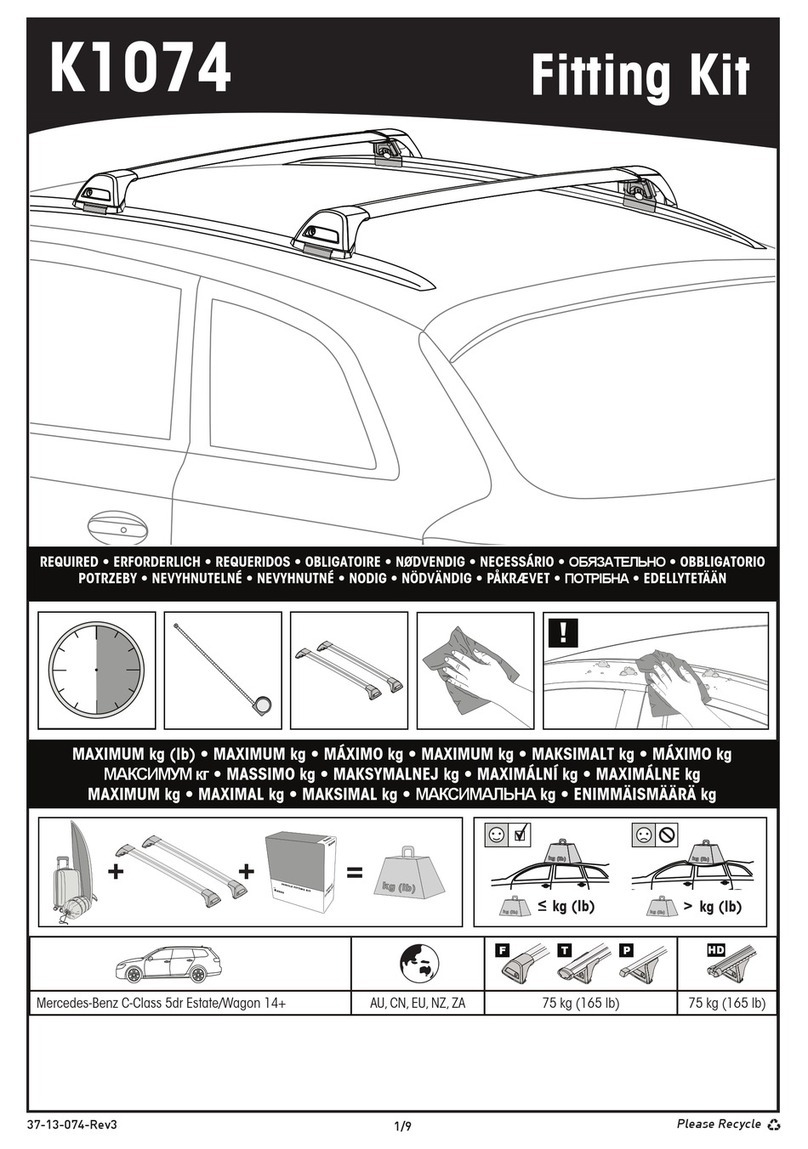 Prorack K1074 Manual de usuario Prorack K1074 Manual de usuario