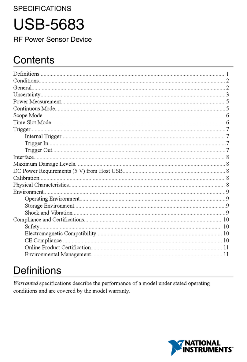 National Instruments USB-5683 Manual de usuario