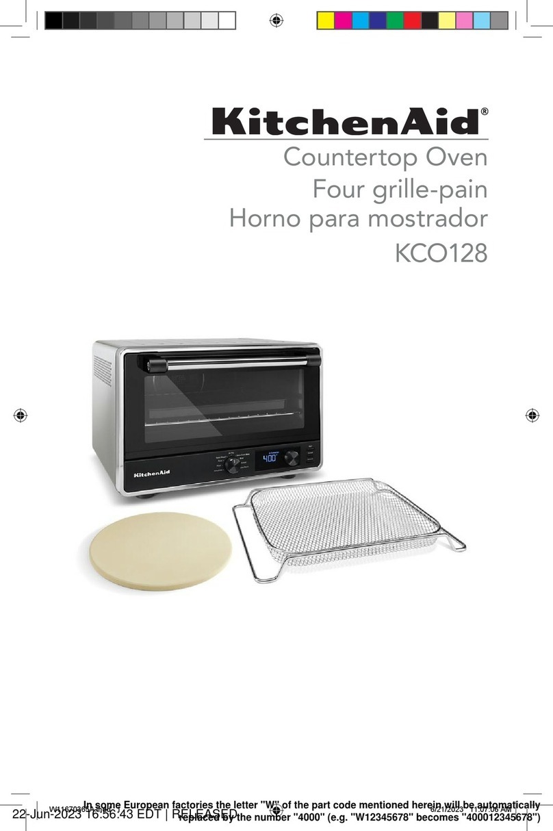 KITCHENAI KCO128 Manual de usuario
