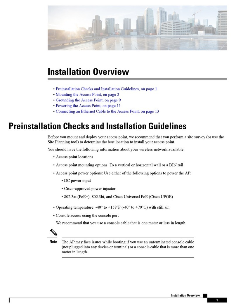 Cisco Catalyst IW9165E Manual de usuario