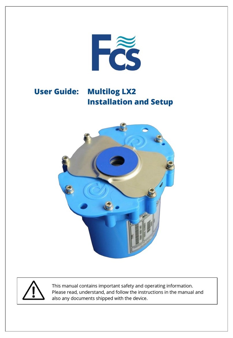 FCS Multilog LX2 Manual